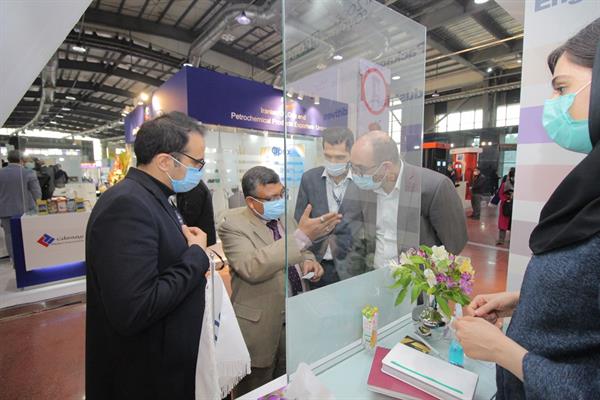 بیست و پنجمین نمایشگاه نفت و گاز 54