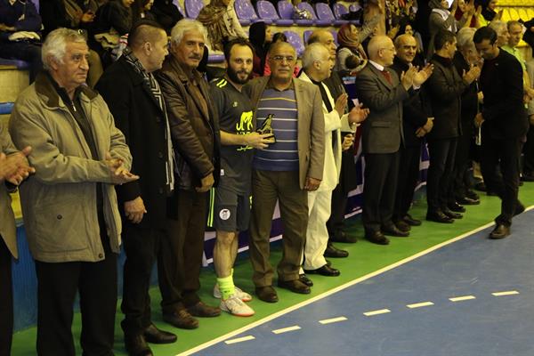 اختتامیه سومین دوره مسابقات فوتسال اتحادیه 87