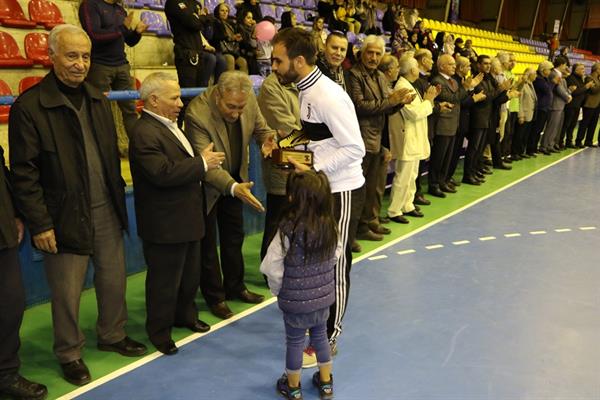 اختتامیه سومین دوره مسابقات فوتسال اتحادیه 86