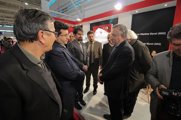 سومین روز نمایشگاه پایین دست نفت