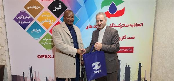 گزارش تصویری از هیئت تجاری از کشور نیجر 9