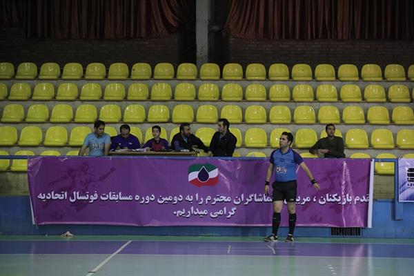 گزارش تصویری هفته دوم مسابقات فوتسال اتحادیه 20