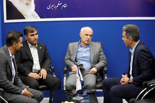 گزارش تصویری از بیست و نهمین نمایشگاه بین المللی نفت،گاز،پالایش و پتروشیمی 54