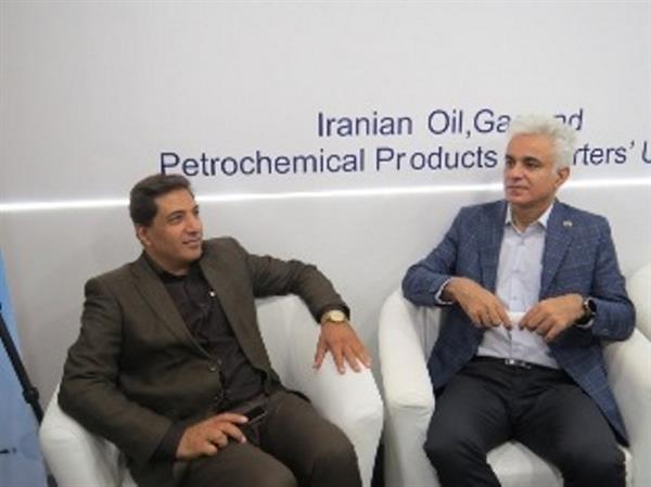 گزارش تصویری از دومین روز بیست و هفتمین نمایشگاه بین المللی نفت و گاز پالایش 38