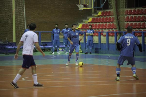 گزارش تصویری هفته دوم مسابقات فوتسال اتحادیه 58