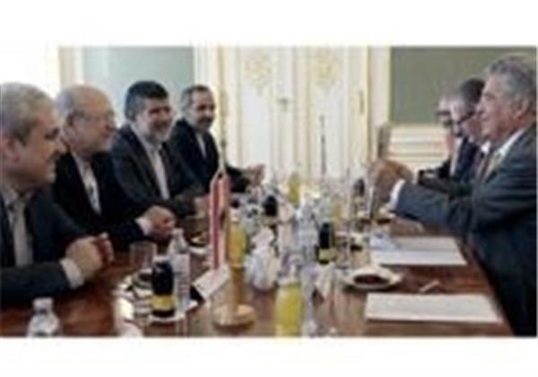 وزیر صنعت با رئیس جمهور اتریش دیدار کرد