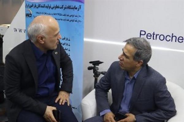 گزارش تصویری از اولین روز بیست و هفتمین نمایشگاه بین المللی نفت و گاز پالایش  34