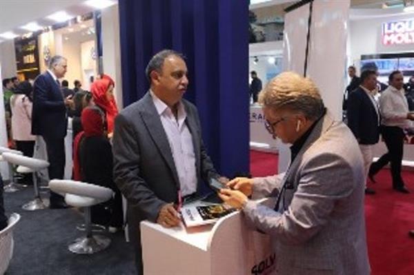 گزارش تصویری از اولین روز بیست و هفتمین نمایشگاه بین المللی نفت و گاز پالایش  50