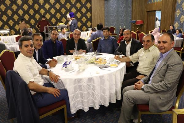 مراسم افطاری اتحادیه مورخ 18 خرداد 1398 22