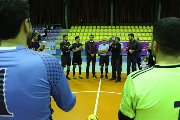 گزارش تصویری هفته چهارم لیگ فوتسال اتحادیه اوپکس 5