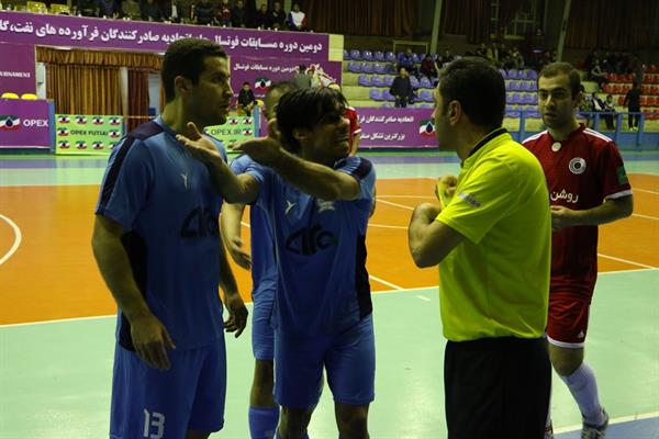 دومین دوره مسابقات فوتسال اتحادیه اوپکس 64