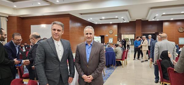 گزارش تصویری از فطاری 1402 هتل اوین 17