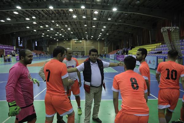 گزارش تصویری هفته دوم مسابقات فوتسال اتحادیه 31