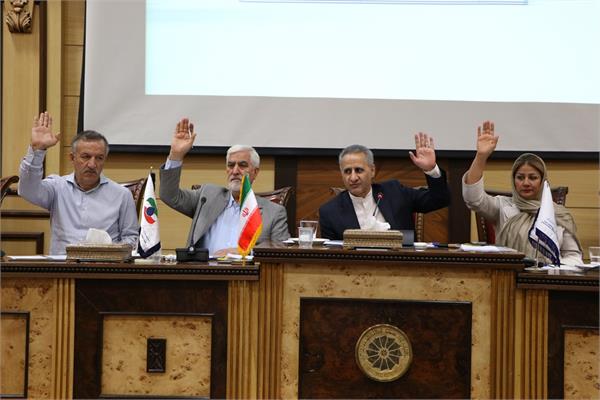 مجمع عمومی سالانه اتحادیه اوپکس مورخ 26 تیر 1397 33