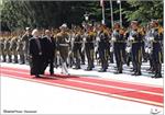 روحانی از رئیس جمهوری آفریقای جنوبی استقبال کرد