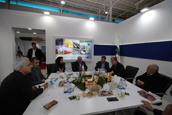 سومین روز نمایشگاه پایین دست نفت