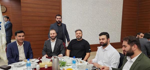 گزارش تصویری از فطاری 1402 هتل اوین 13