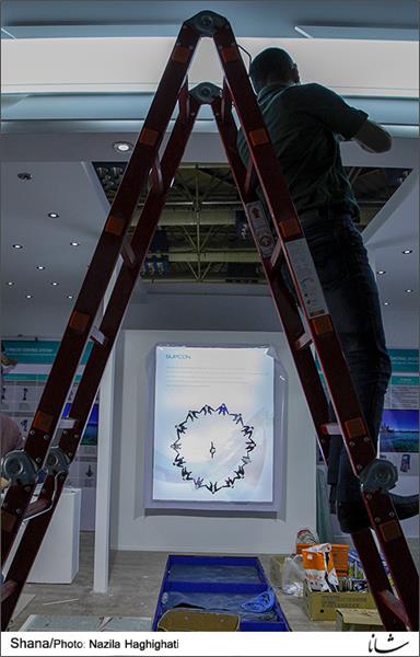 آماده سازی بیستمین نمایشگاه نفت، گاز، پالایش و پتروشیمی