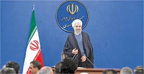 دیروز در یک کنفرانس مطبوعاتی اعلام شد ،روحانی: توافق در دسترس است