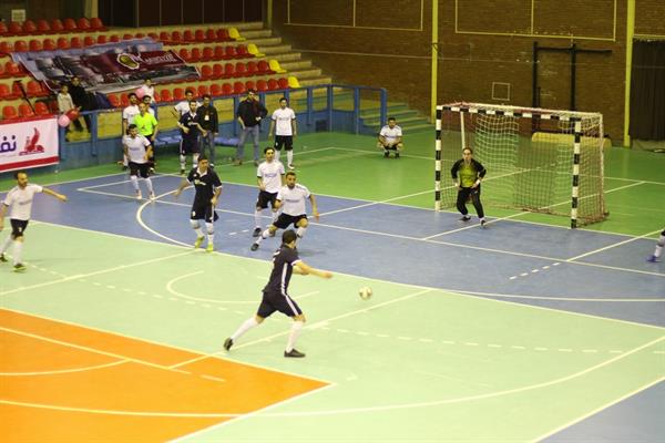 اختتامیه سومین دوره مسابقات فوتسال اتحادیه 15