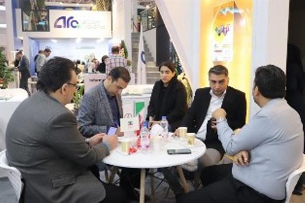 گزارش تصویری از دومین روز بیست و هفتمین نمایشگاه بین المللی نفت و گاز پالایش 61