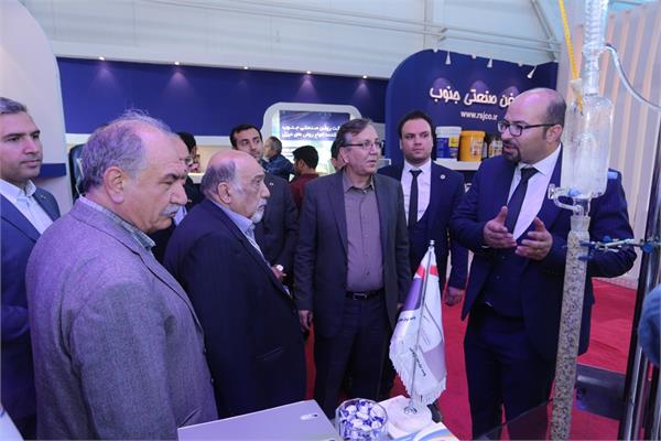 روز اول نمایشگاه نفت و گاز 97 27