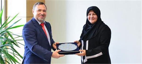 اکراین به جمع مشتریان یازدهمین نمایشگاه ایران پلاست پیوست