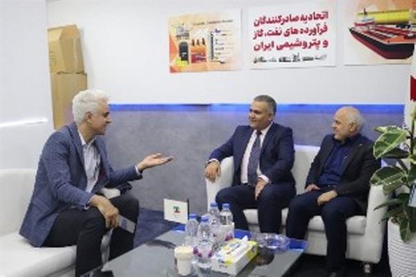 گزارش تصویری از دومین روز بیست و هفتمین نمایشگاه بین المللی نفت و گاز پالایش 53