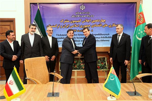 Tehran, Ashgabat to boost all-out economic ties