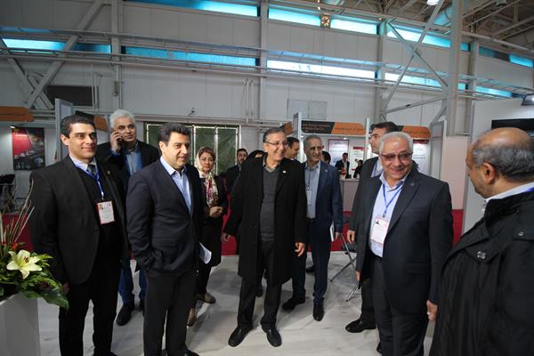 اولین روز نمایشگاه پایین دست نفت