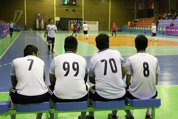 گزارش تصویری هفته چهارم لیگ فوتسال اتحادیه اوپکس 16