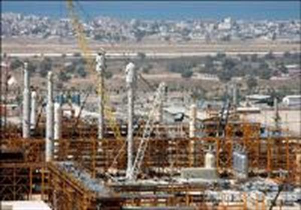 پیمانکاران داخلی واحد تصفیه گازهای پسماند را راه اندازی کردند