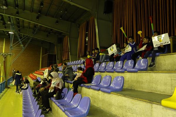 گزارش تصویری هفته چهارم لیگ فوتسال اتحادیه اوپکس 8