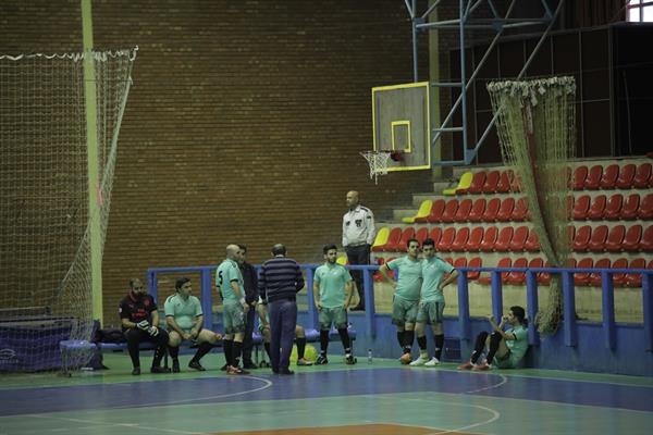 گزارش تصویری هفته دوم مسابقات فوتسال اتحادیه 3
