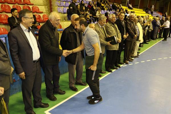 اختتامیه سومین دوره مسابقات فوتسال اتحادیه 73