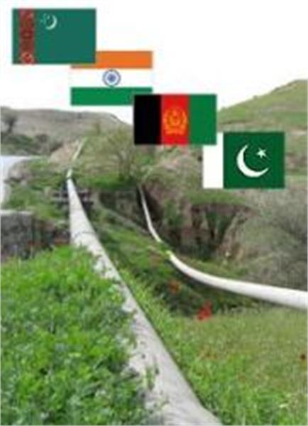 کناره گیری افغانستان از مذاکرات پروژه گازی تی ای پی آی