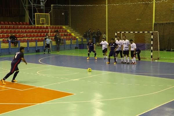 دومین دوره مسابقات فوتسال اتحادیه اوپکس 77