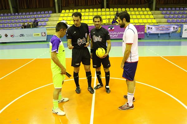 دومین دوره مسابقات فوتسال اتحادیه اوپکس 58