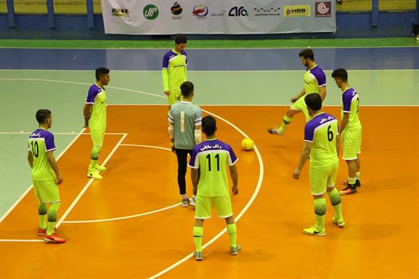 گزارش تصویری هفته چهارم لیگ فوتسال اتحادیه اوپکس 28