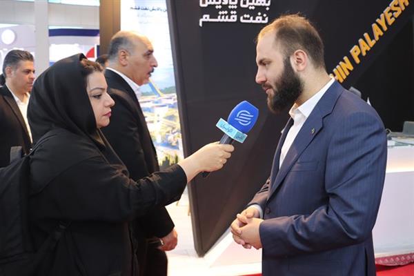 گزارش تصویری از چهارمین روز بیست و هفتمین نمایشگاه بین المللی نفت و گاز پالایش 66