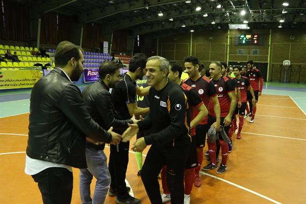 اختتامیه سومین دوره مسابقات فوتسال اتحادیه 35