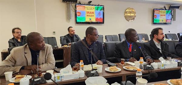 گزارش تصویری از هیئت تجاری از کشور نیجر 2