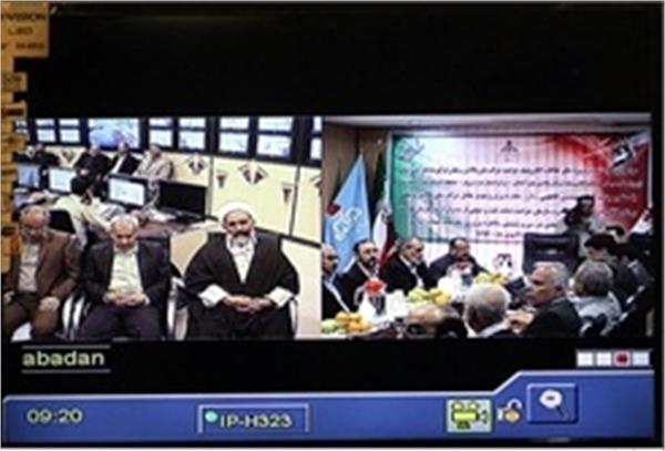 بهره برداری از سامانه حفاظت الکترونیک مرکز انتقال نفت مارون