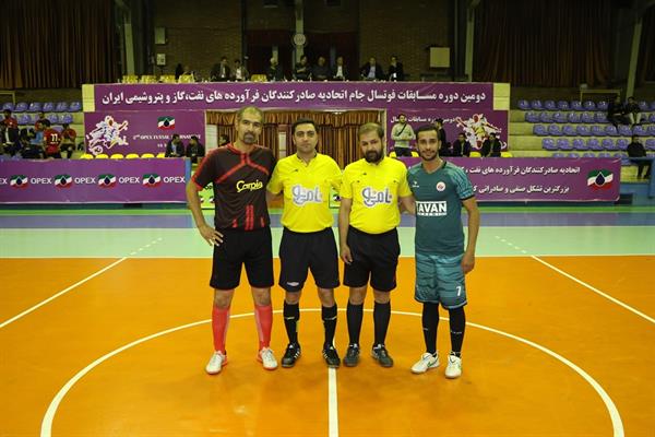 دومین دوره مسابقات فوتسال اتحادیه اوپکس 70