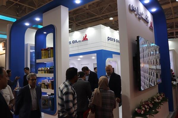گزارش تصویری از چهارمین روز بیست و هفتمین نمایشگاه بین المللی نفت و گاز پالایش 61