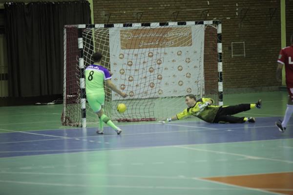گزارش تصویری هفته دوم مسابقات فوتسال اتحادیه 71
