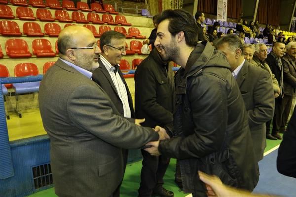 اختتامیه سومین دوره مسابقات فوتسال اتحادیه 84