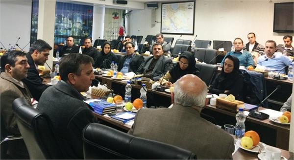 جلسه مدیران روابط عمومی و بازرگانی