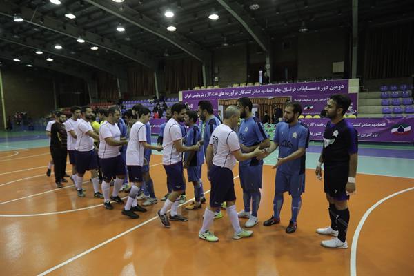 گزارش تصویری هفته دوم مسابقات فوتسال اتحادیه 48