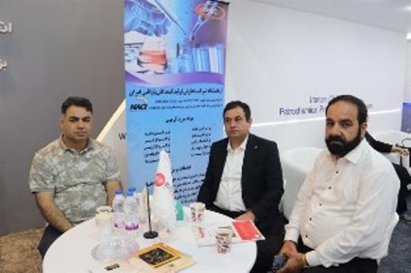 گزارش تصویری از اولین روز بیست و هفتمین نمایشگاه بین المللی نفت و گاز پالایش  3